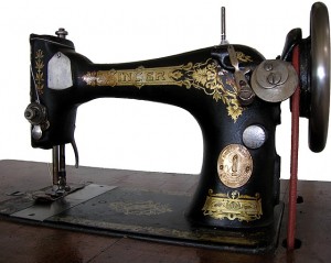 macchina cucire antica singer