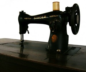 macchina cucire antica singer
