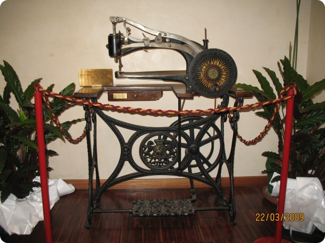 macchina primi 900 antiquariato