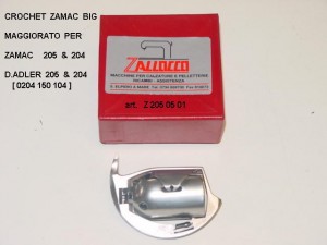 zamac-crochet-205-ricambi