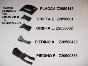 adler-205-spare-parts